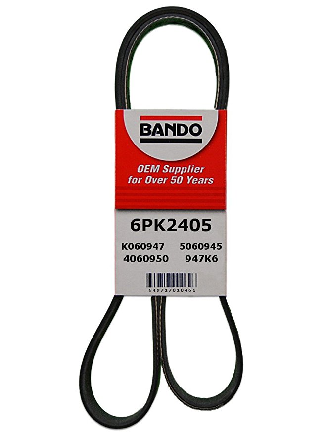 Bando 6PK2405 OEM Quality Serpentine Belt