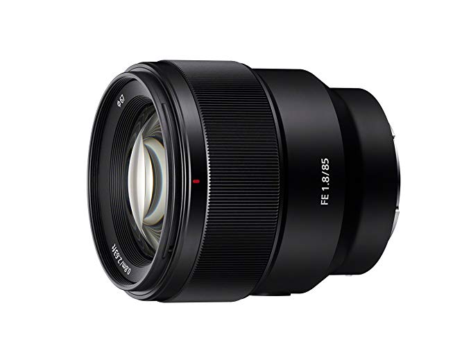 Full-Frame E-Mount Fast Prime Lens