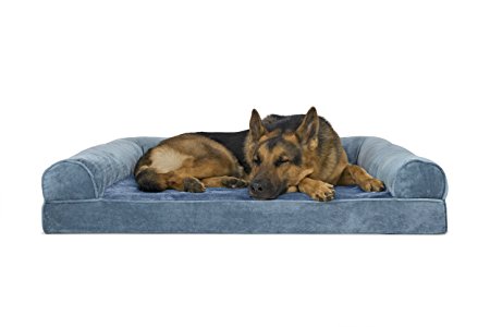 FurHaven Orthopedic Dog Couch - Sofa Pet Bed for Dogs and Cats
