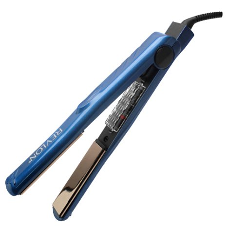 Revlon Rvst2030blu Titanium Straightener, 1-Inch