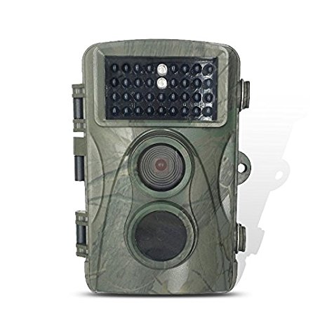 Homestec Hunting Trail Game Camera - Infrared Scouting Cameras 8MP 720P IP66 Waterproof hunter cam