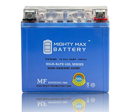 12V 6AH GEL Battery for Honda 50 NPS50 Ruckus 2003-2014 - Mighty Max Battery brand product