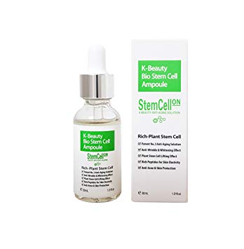 StemCell ON K-Beauty Bio Stem Cell Ampoule, Serum, Plant StemCell, New Arrivals
