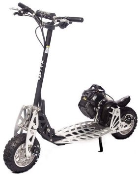 The FASTEST Gas Scooter Model XG-575-DS A-Blaze Signature Series 2 Speed Black