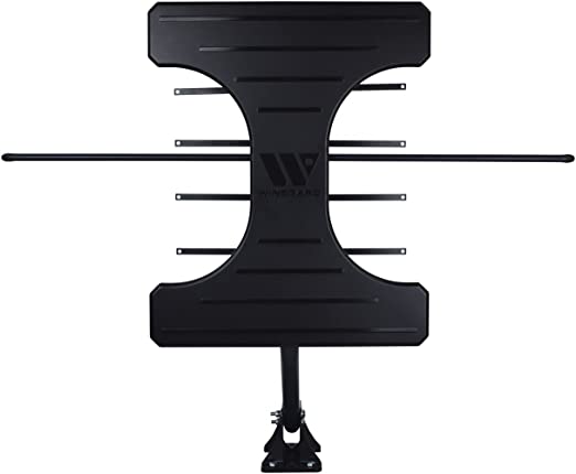 Winegard Elite Outdoor VHF/UHF HDTV Antenna – 70 Mile Range