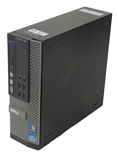 Dell Optiplex 990 SFF i5 2400, 3.1 GHz, 500GB, Integrated Intel HD Graphics 2000, (Certified Refurbished)