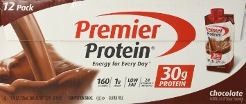 Premier Protein High Protein Shake, Chocolate 12/11oz