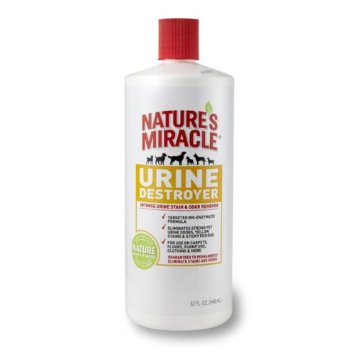 Natures Miracle Urine Destroyer Stain and Residue Eliminator
