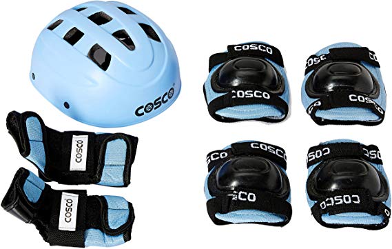 Cosco Protective Kit, Junior (Blue)