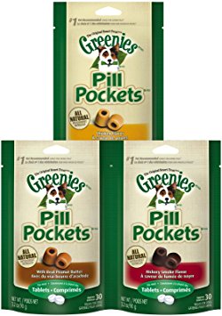Greenies Pill Pockets Tablet Variety Bundle