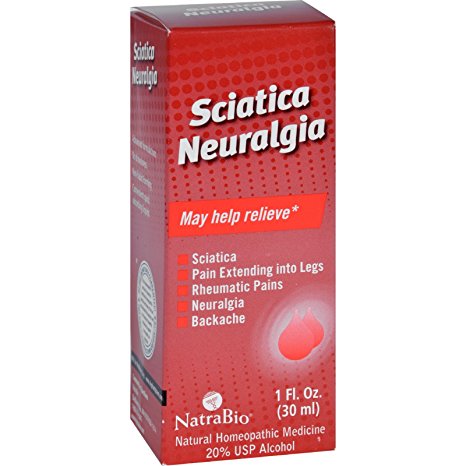 NatraBio Sciatica Neuralgia - 1 fl oz