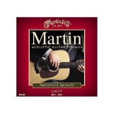 Martin 928 Acoustic Guitar Strings  - Phosphor Bronze Wound Light 012 - 054