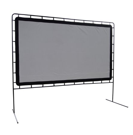 Camp Chef OS-144 IndoorOutdoor Movie Screen White