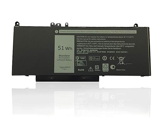 G5M10 Battery,Replacement Laptop Battery for Dell Latitude E5450,Fit for 8V5GX R9XM (G5M10)