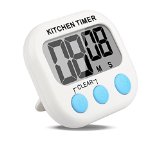 Etekcity Digital Kitchen Timer Large LCD Display Battery Included