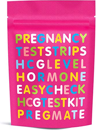 PREGMATE 25 Pregnancy Test Strips Flexible Pack (25 HCG)