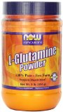 NOW Foods L-Glutamine Pure Powder 1-Pound