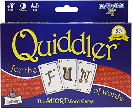 Quiddler Word Game