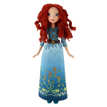 Disney Princess Royal Shimmer Merida Doll