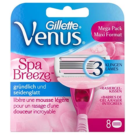 Gillette Venus Breeze Blades