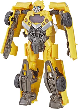 Transformers: Bumblebee Mission Vision Bumblebee Action Figure - Movie-Inspired Toy