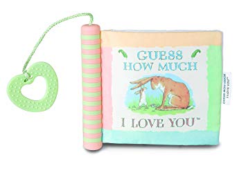 Guess How Much I Love You Soft Teether Book, 6.5"