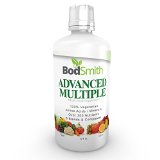 Best Seller 1 Advanced Liquid Multivitamin - Daily Multi Vitamins Minerals and Antioxidants Amino Acids Over 200 Nutrients 8 Blends and Complexes 32 fl oz