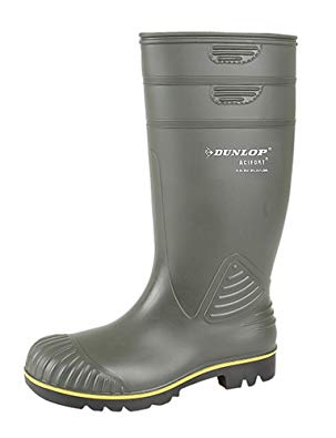 Dunlop Mens Genuine Heava 'ACIFORT' heavy duty Agricultural wellingtons