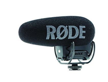 Rode Videomic Pro-R  On-Camera Shotgun Condenser Microphone