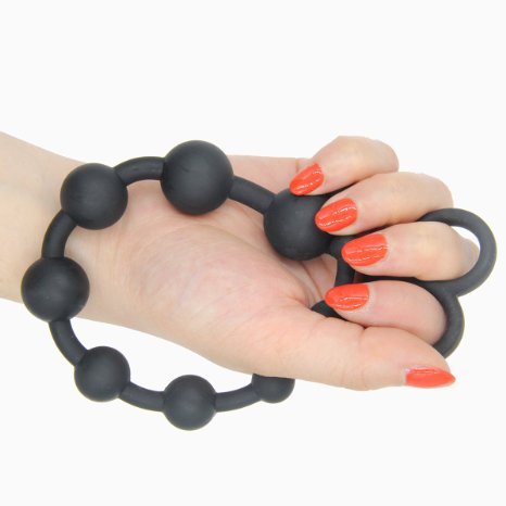 Prostate Massager Anal Beads 100 Silicone Anal Toys Anal Sex Toys Butt Plugs for Men