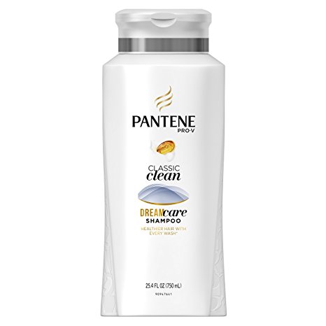 Pantene Pro-V Classic Care Daily Shampoo 25.4 Fluid Ounce (packaging may vary)