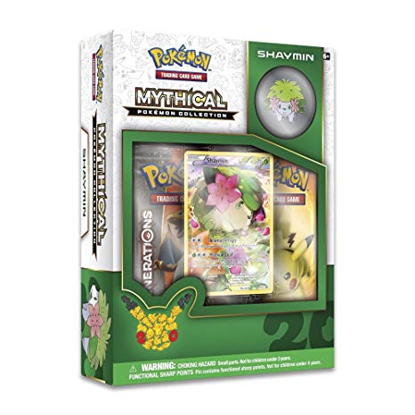 Pokémon TCG: Mythical Collection Shaymin Card Game