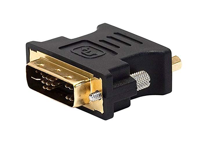 Monoprice DVI-A Dual Link Male to HD15(VGA) Female Adapter (Gold Plated)