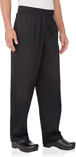 Chef Works Mens Men's Essential Baggy Chef Pants