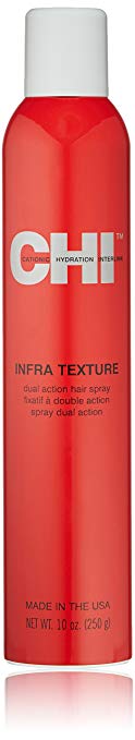 CHI Infra Texture Hair Spray, 10 oz
