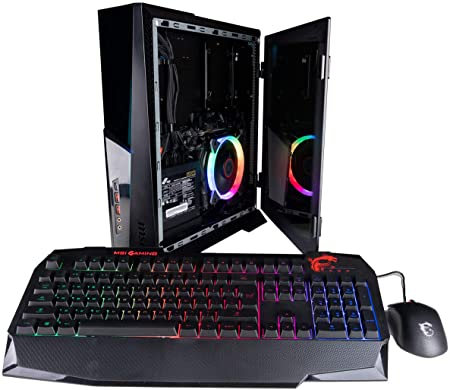 CUK MSI Trident X Plus Gamer Desktop (Intel i9-9900KF, NVIDIA GeForce RTX 2080 Super 8GB, 32GB DDR4 RAM, 1TB NVMe SSD   2TB HDD, Windows 10 Home) Gaming PC Computer