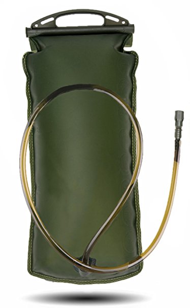 ZOMAKE Hydration Bladder 3 Litre Water Reservoir,FDA Approved Non Toxic BPA Free Strong Materia