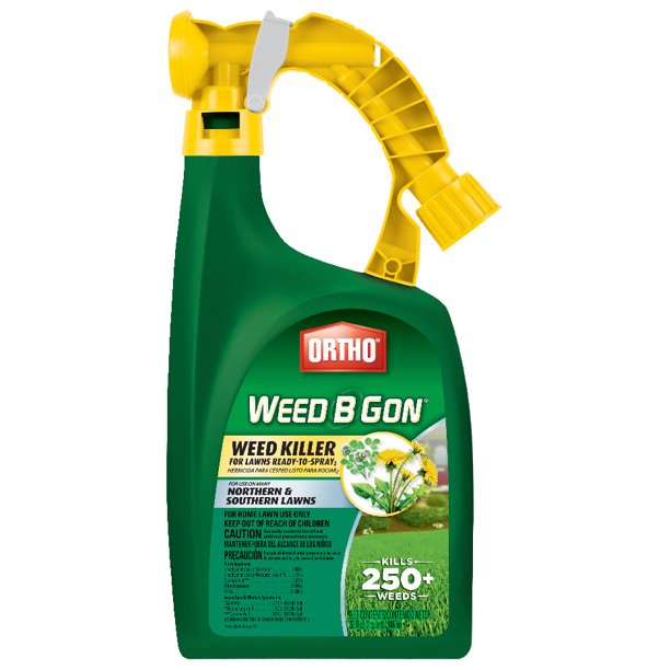 Ortho Weed B Gon Weed Killer for Lawns Ready-To-Spray2, 32 oz