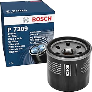 Bosch P7209 - Filtre à huile Auto, Noir