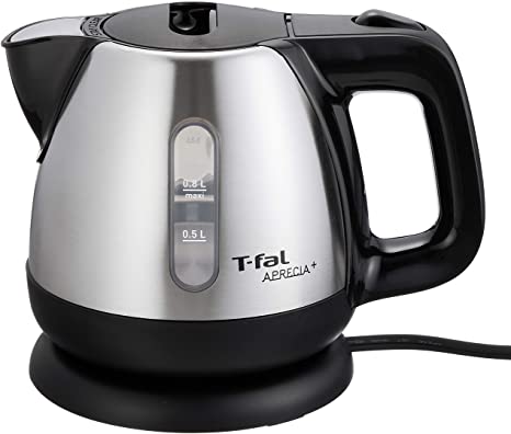 T-FAL electric kettle "Apureshia plus" (0.8L) Metallic Noir BI805D70