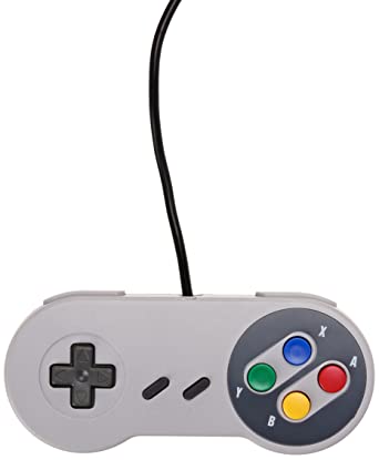 TTX Tech Super Famicom Style Controller Limited Edition for Wii