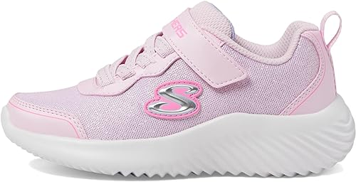 Skechers Unisex-Child Bounder-Girly Groove Sneaker