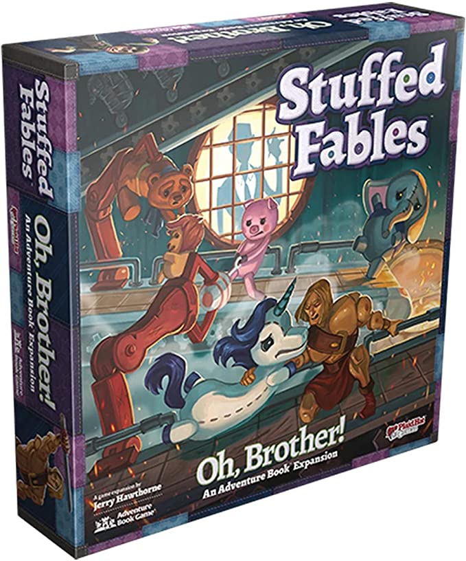 Plaid Hat Games Stuffed Fables: Oh Brother! (ZMG2201)