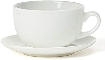 Revolution Mod Latte Cup, 16 oz, Bright White