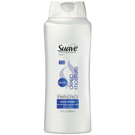 Suave Professionals Deep Moisture Shampoo 28 oz