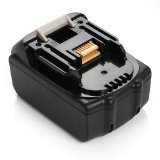 Powerextra 18V 3Ah Lithium-ion Replacement Battery for Makita Cordless drill 194205-3 LXT-400 BL1830 BL1815 BL1835