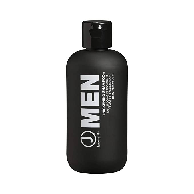 J Beverly Hills Men's Thickening Shampoo, 12 oz Bottle