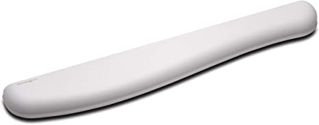 Kensington ErgoSoft Wrist Rest for Mechanical and Gaming Keyboards (K50431WW), White