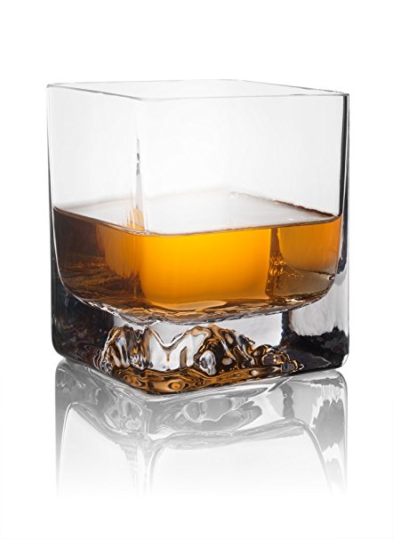 Iceberg Whiskey Glasses, 6.7 Ounce - Set of 2