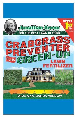 Jonathan Green 10458 Crabgrass Preventer Plus Green-Up Lawn Fertilizer